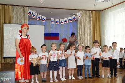 День России 2015 в МБДОУ «Малышка»